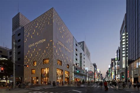 louis vuitton ginza store|louis vuitton ginza.